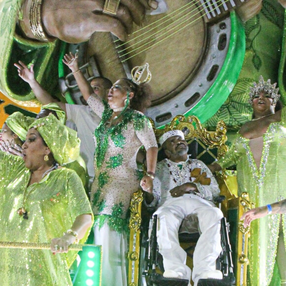 Arlindo Cruz foi tema do enredo da Império Serrano no Carnaval 2023