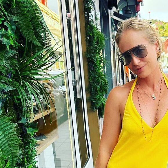 Angélica recebeu diversos elogios por fotos naturais