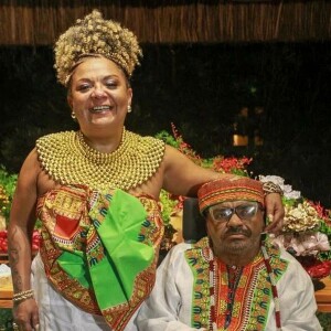 Babi Cruz e Arlindo Cruz estão juntos há 36 anos