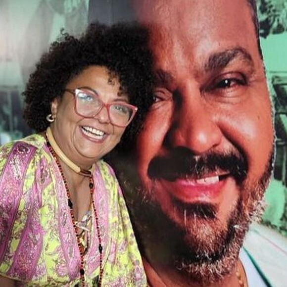 Mulher de Arlindo Cruz, Babi Cruz assumiu um namoro com outro homem e gerou polêmica