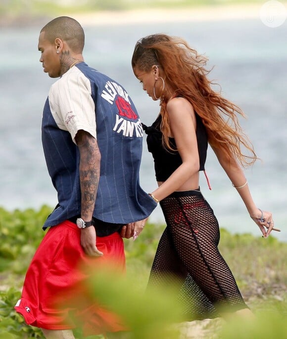 Rihanna e Chris Brown terminam o namoro mais uma vez