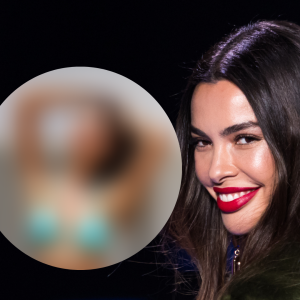 Mulher de Daniel Alves, Joana Sanz voltou a causar nas redes sociais nesta segunda-feira (28)