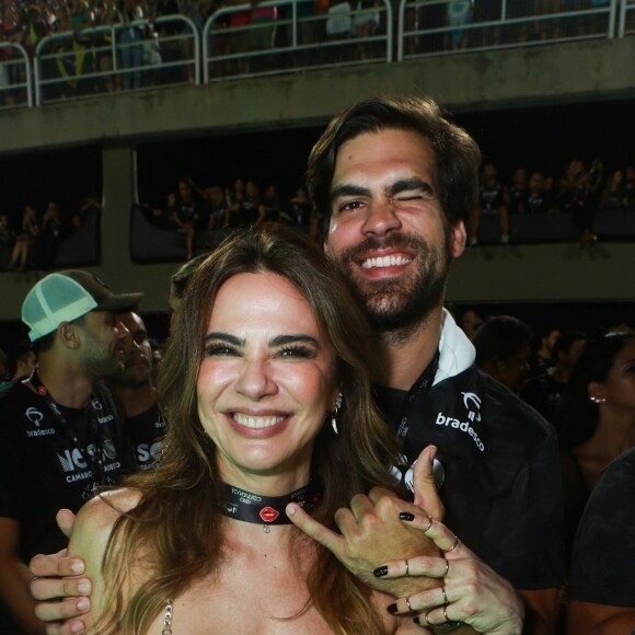 Luciana Gimenez vive uma relação com o empresário e economista Renato Breia