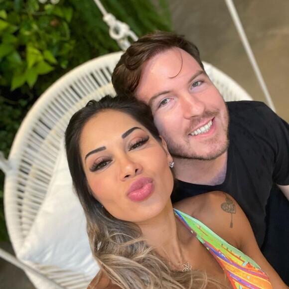 Thiago Nigro e Maíra Cardi assumiram o relacionamento no dia 1º de março de 2023