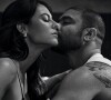 Paolla Oliveira e Diogo Nogueira surgiram em uma foto sensual nas redes sociais