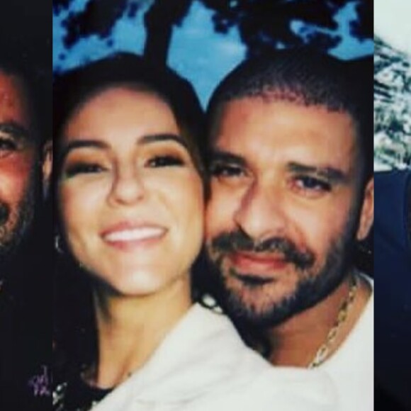 Paolla Oliveira tem uma boa relação com filho de Diogo Nogueira