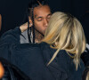 Avril Lavigne trocou beijos com Tyga durante a Semana de Moda em Paris