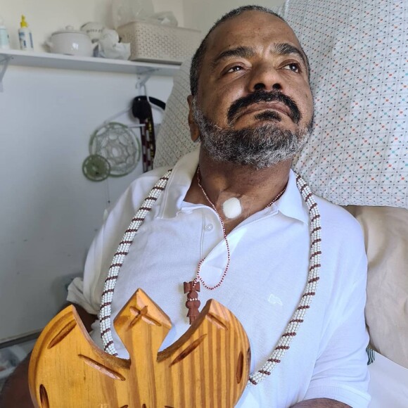Arlindo Cruz tem vivido em um estado delicado após sofrer um AVC (Acidente Vascular Cerebral)
