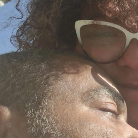 Namorado da mulher de Arlindo Cruz passou a ser alvo dos haters