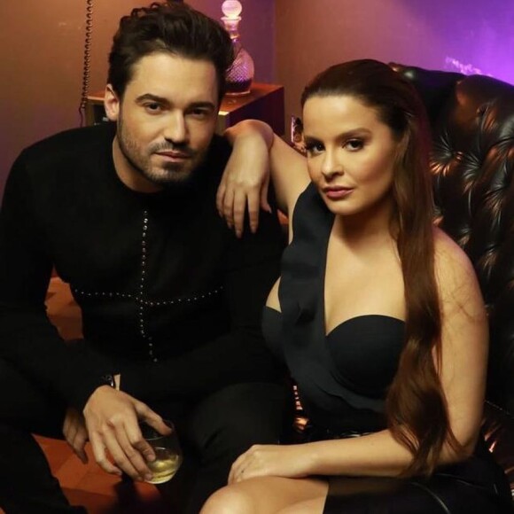 Fernando Zor postou foto de Maiara em postagem relacionada ao Dia das Mulheres