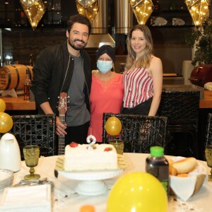 Fernando Zor aproveitou o Dia Internacional da Mulher para publicar fotos com as mulheres de sua vida