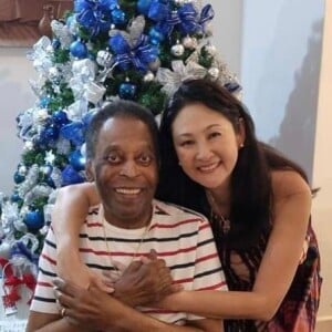 Viúva de Pelé, Marcia Aoki abriu mão de ser a inventariante dos bens do marido