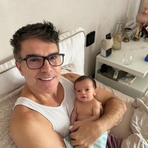 Filho de Claudia Raia e Jarbas Homem de Mello, Luca tem feito sucesso com fotos fofas nas redes sociais
