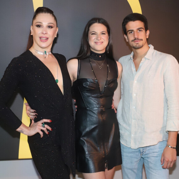 Claudia Raia também é mãe de Enzo Celulari e Sophia Raia