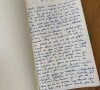 Joana Sanz escreveu uma carta a próprio punho para os fãs