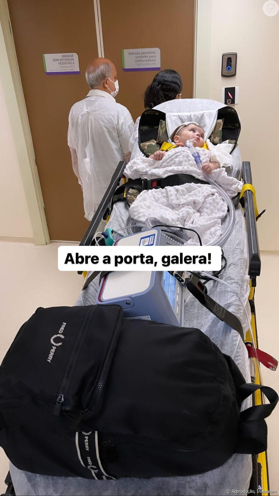 Estado De Sa De Da Filha De Juliano Cazarr Maria Guilhermina Volta A Ser Internada Em Hospital