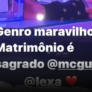 Mãe de Lexa, Darlin Ferrattry elogiou MC Guimê antes do assédio na festa