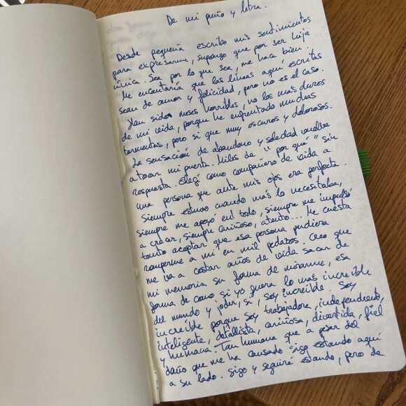 Joana Sanz anunciou divórcio de Daniel Alves através de uma carta
