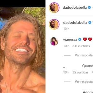 Fãs de Wanessa e Dado Dolabella comemoraram o namoro do casal