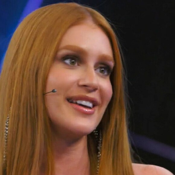 Marina Ruy Barbosa teve sua participação do 'Domingão com Huck' bastante criticada