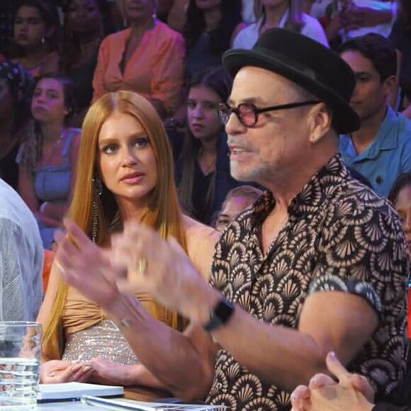 Internautas apontaram até tristeza no olhar de Marina Ruy Barbosa
