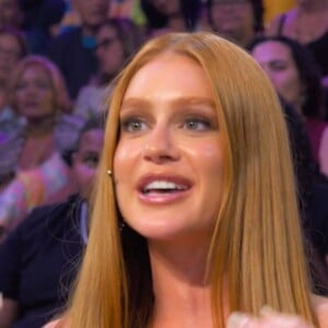 Marina Ruy Barbosa foi acusada de exibir uma aparência muito alaranjada