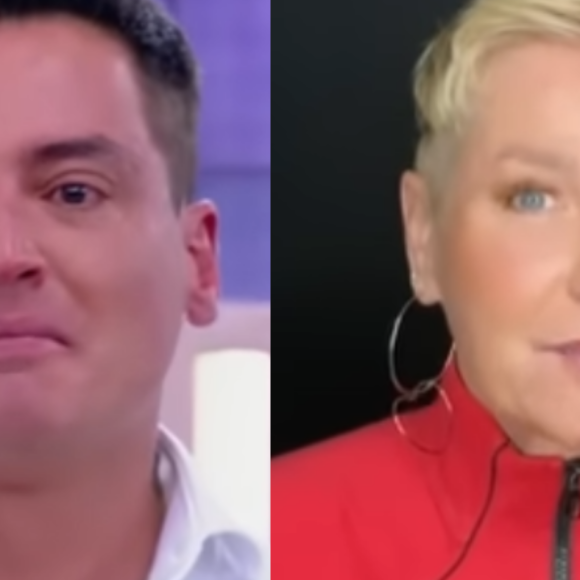 Xuxa arranca lágrimas de Leo Dias ao vivo no 'Fofocalizando'. Entenda o que aconteceu