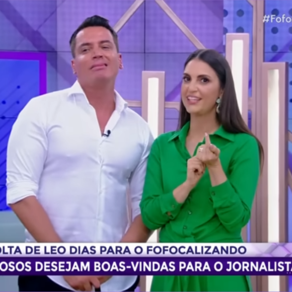 Chris Flores destacou que Xuxa 'estendeu a mão' para Leo Dias quando ele estava no fundo do poço