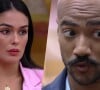 BBB 23: Larissa se revolta com 'corte' de Ricardo em formação de Paredão. 'Tirou a única coisa que eu tinha'