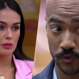 BBB 23: Larissa se revolta com 'corte' de Ricardo em formação de Paredão. 'Tirou a única coisa que eu tinha'