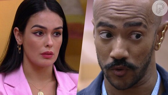 BBB 23: Larissa se revolta com 'corte' de Ricardo em formação de Paredão. 'Tirou a única coisa que eu tinha'