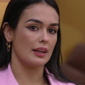 BBB 23: Larissa se estranha com Ricardo Alface após a formação do Paredão: 'Tira o meu lugar de fala'