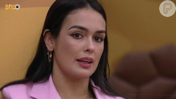 BBB 23: Larissa se estranha com Ricardo Alface após a formação do Paredão: 'Tira o meu lugar de fala'