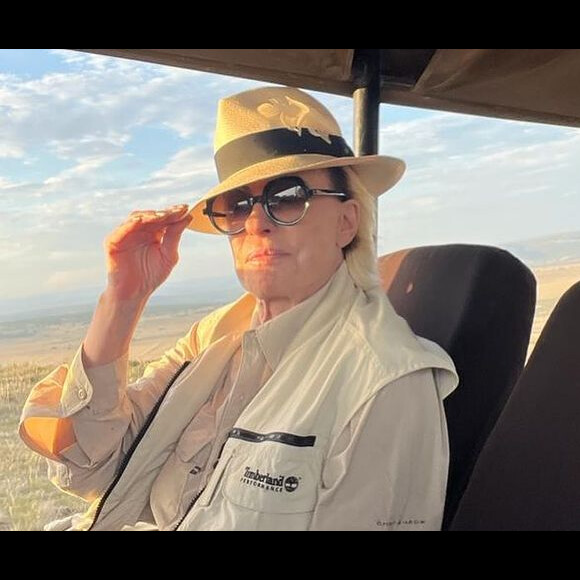 Ana Maria Braga compartilha nas redes sociais cliques de suas viagens