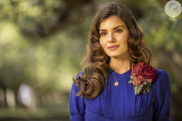 Marê (Camila Queiroz) passa a achar que é mãe de Marcelino (Levi Asaf) na novela 'Amor Perfeito' no capítulo de terça-feira 4 de abril de 2023