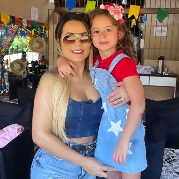 Filha de Deolane Bezerra, Valentina tem 6 anos