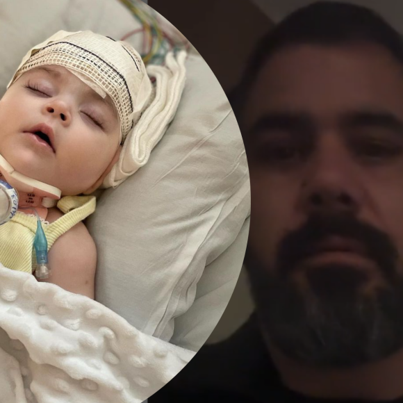 Estado de saúde de filha de Juliano Cazarré tem nova atualização