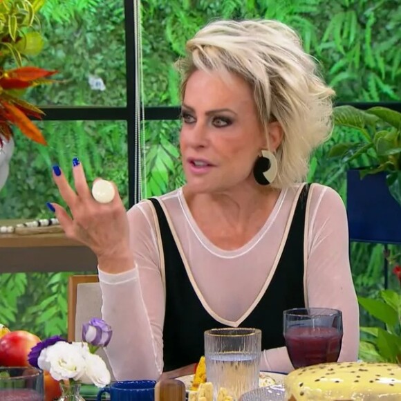 Ana Maria Braga realizou uma nova cirurgia vascular para tratar as varizes