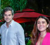 Giovanna Antonelli e o marido, Leonardo Nogueira, prestigiaram aniversário de Vanessa Giácomo