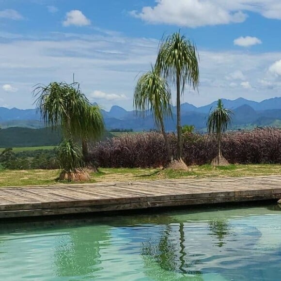 Rancho de Bruno Gagliasso e Giovanna Ewbank foi construído em um terreno de 260 mil m²