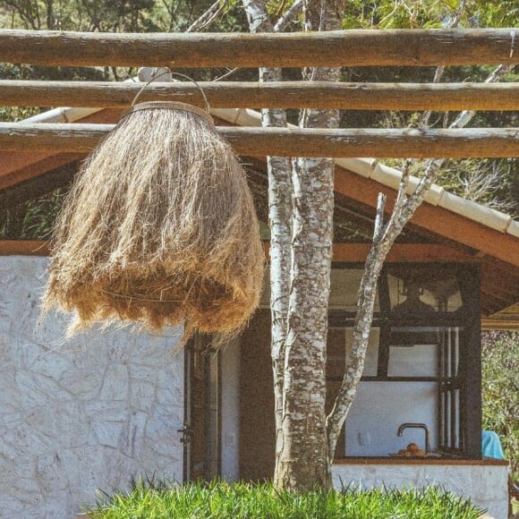 Bruno Gagliasso e Giovanna Ewbank ainda construíram uma casa especial para viver momentos a dois, a Casa do Lago