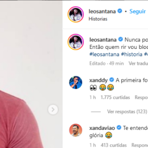 Fotos antigas de Leo Santana já receberam mais de 150 mil likes no Instagram