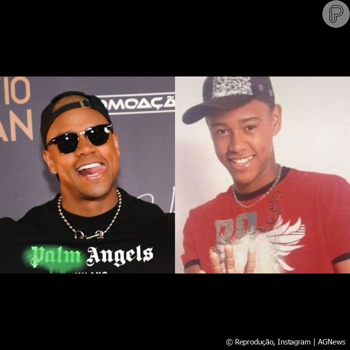 Antes e depois de Leo Santana