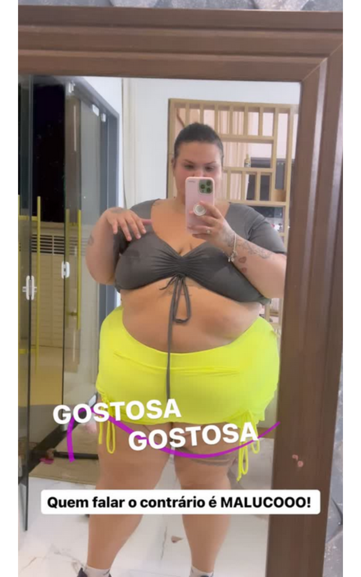 Foto: Gostosa! Mais cedo, Thais Carla exibiu o corpo em look fitness após  treino - Purepeople