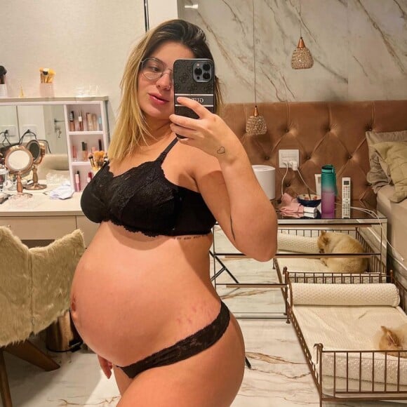 Filha de Viih Tube e Eliezer, Lua pode nascer a qualquer momento