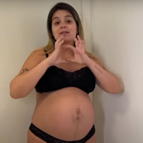 Em vídeo honesto, Viih Tube exibe manchas escuras em algumas partes do corpo