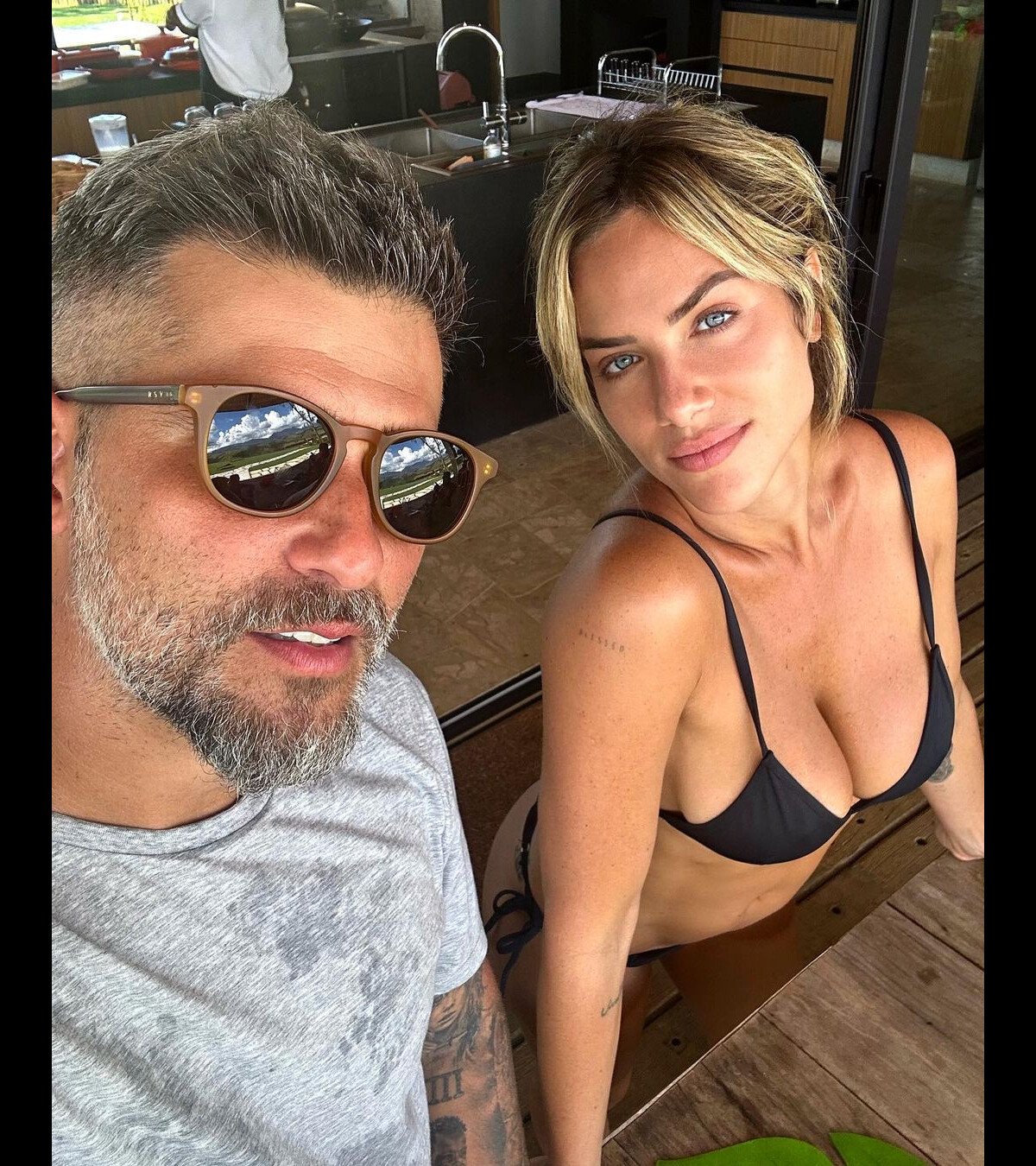 Foto Giovanna Ewbank Casada Com O Ator E Empres Rio Bruno Gagliasso Purepeople