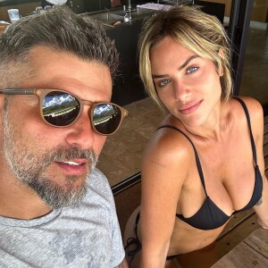 Giovanna Ewbank é casada com o ator e empresário Bruno Gagliasso