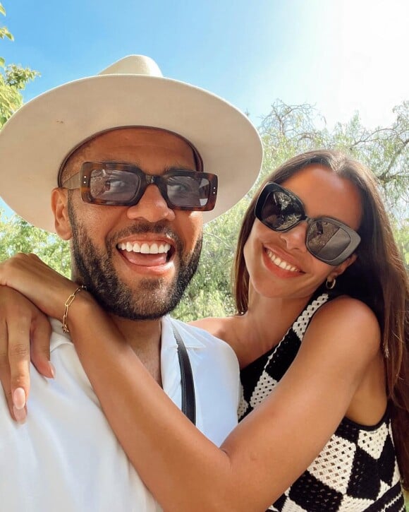 Joana Sanz e Daniel Alves se casaram em 2017