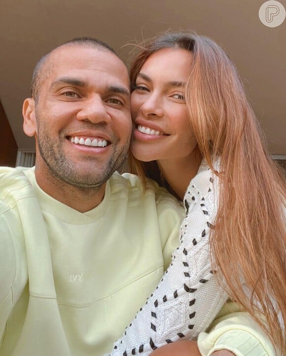 Joana Sanz e Daniel Alves estavam juntos desde 2015